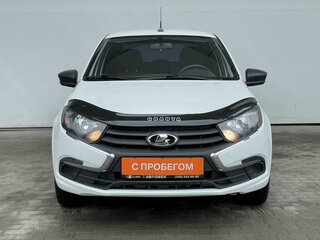 2020 Lada (ВАЗ) Granta I Рестайлинг, белый, 563000 рублей, вид 2