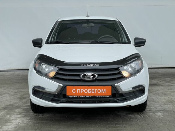 2020 Lada (ВАЗ) Granta I Рестайлинг, белый - вид 1
