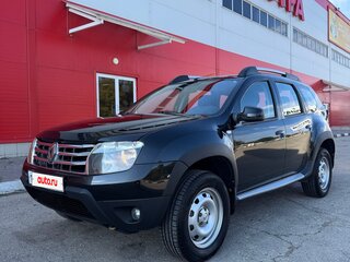 2013 Renault Duster I, чёрный, 920000 рублей, вид 1