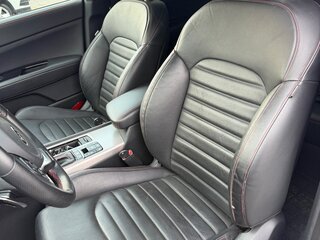 2018 Kia Optima IV Рестайлинг, чёрный, 2300000 рублей, вид 4