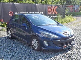 2008 Peugeot 308 I, синий, 350000 рублей, вид 3