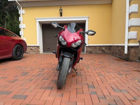 2008 Honda CBR 1000 RR/RA Fireblade, красный, 600000 рублей, вид 3