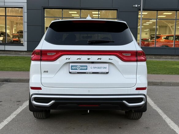 2023 Haval M6 II, белый, 1720000 рублей - вид 5
