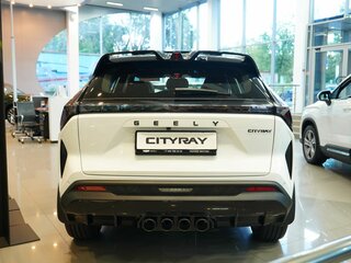 2025 Geely Cityray, белый, 3320227 рублей, вид 4