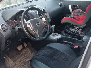 2013 Nissan Qashqai+2 I Рестайлинг, белый, 1600000 рублей, вид 5