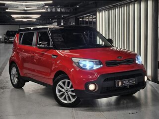 2018 Kia Soul II Рестайлинг, красный, 1650000 рублей, вид 1