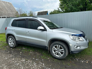 2010 Volkswagen Tiguan I, серебристый, 820000 рублей, вид 4
