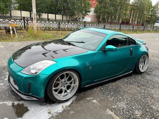2005 Nissan 350Z I, оранжевый, 2300000 рублей, вид 4