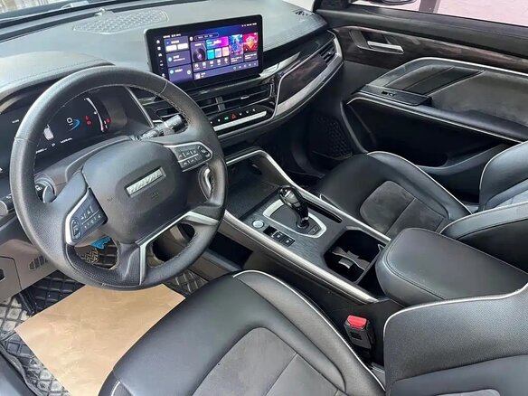 2022 Haval H6 II Рестайлинг, чёрный, 1169000 рублей - вид 5
