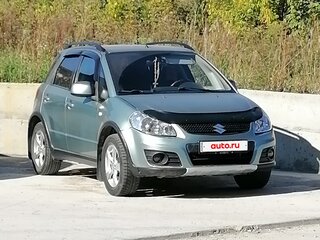 2012 Suzuki SX4 I (Classic) Рестайлинг, зелёный, 869000 рублей, вид 1