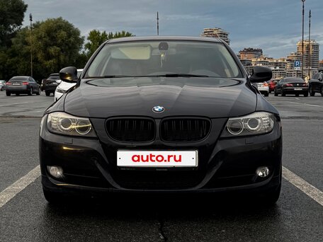 2012 BMW 3 серии 320i V (E90/E91/E92/E93) Рестайлинг, чёрный, 1120000 рублей, вид 2