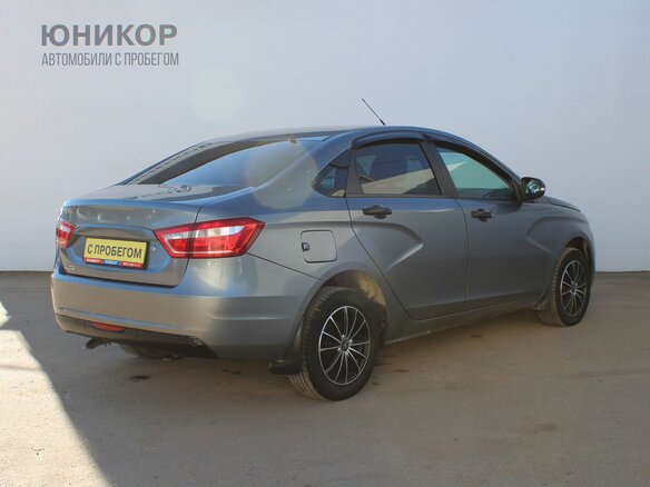 2017 Lada (ВАЗ) Vesta I, серый, 749000 рублей - вид 4