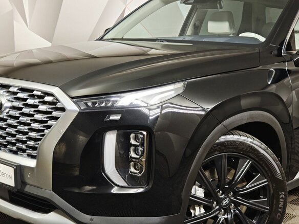 2020 Hyundai Palisade I, чёрный - вид 9