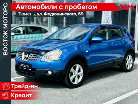Nissan Qashqai I