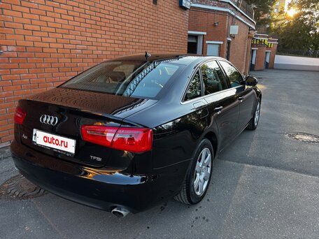 2014 Audi A6 IV (C7), чёрный, 2660000 рублей, вид 4