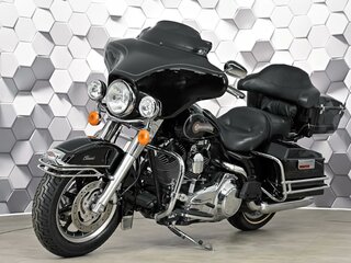 2006 Harley-Davidson Electra Glide, чёрный, 899000 рублей, вид 2