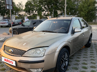 2003 Ford Mondeo III Рестайлинг, золотистый, 284000 рублей, вид 1