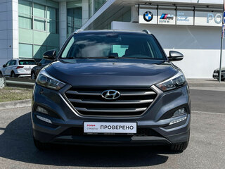 2018 Hyundai Tucson III, серый, 2059000 рублей, вид 2