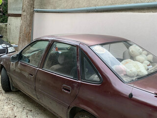 1990 Opel Vectra A, пурпурный, 105000 рублей, вид 5