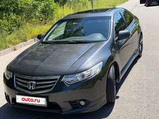 2011 Honda Accord VIII Рестайлинг, серый, 1650000 рублей, вид 2