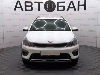 2019 Kia Rio X-Line IV, белый, 1439000 рублей, вид 2