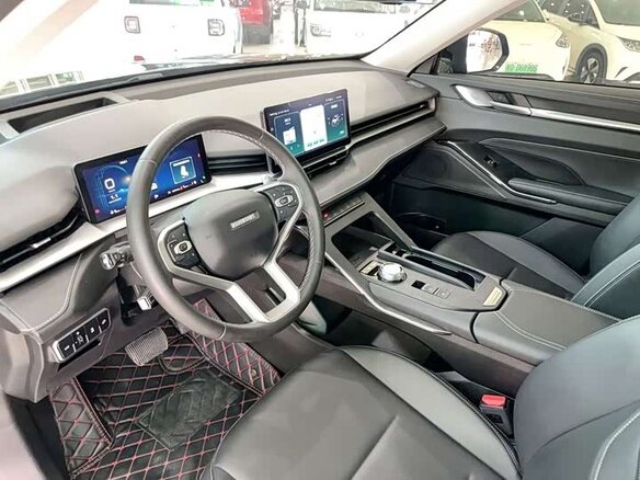 2022 Haval H6 III, чёрный, 1300000 рублей - вид 9