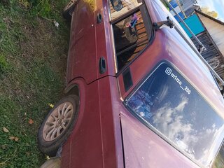2004 Lada (ВАЗ) 2107, пурпурный, 125000 рублей, вид 4