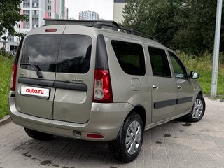 2014 Lada (ВАЗ) Largus I, бежевый, 450000 рублей, вид 4