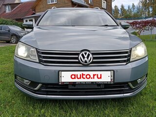 2014 Volkswagen Passat B7, серый, 1020000 рублей, вид 2