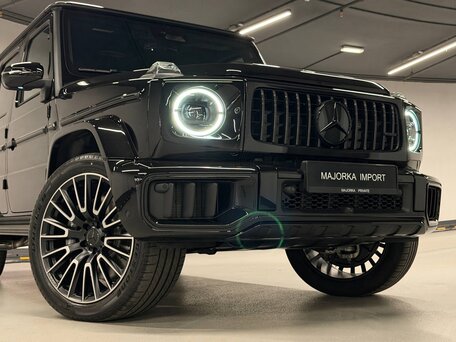 2026 Mercedes-Benz G-Класс AMG 63 AMG II (W465) Рестайлинг, чёрный, 34600000 рублей, вид 3