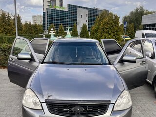 2008 Lada (ВАЗ) Priora I, серый, 245000 рублей, вид 2