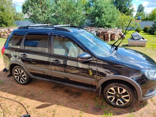 2024 Lada (ВАЗ) Granta Cross I Рестайлинг, чёрный, 920000 рублей, вид 2