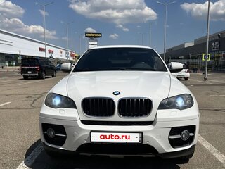 2012 BMW X6 35i 8-speed I (E71), белый, 2350000 рублей, вид 2