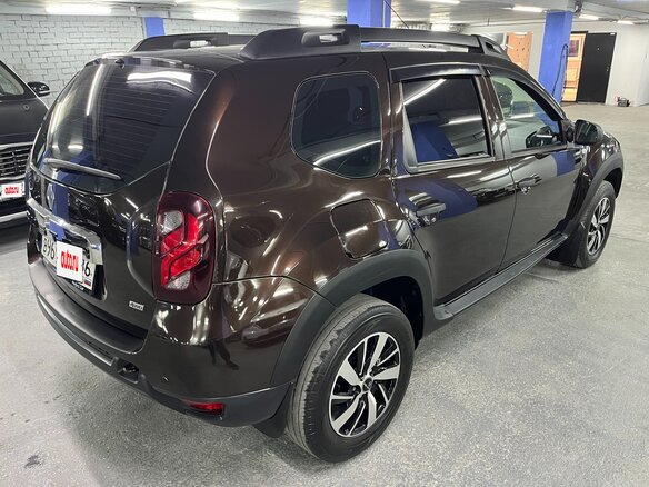 2015 Renault Duster I Рестайлинг, коричневый, 1049000 рублей - вид 4