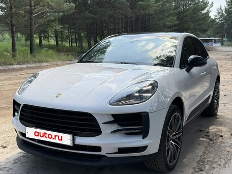 2019 Porsche Macan I Рестайлинг, белый, 4500000 рублей, вид 2