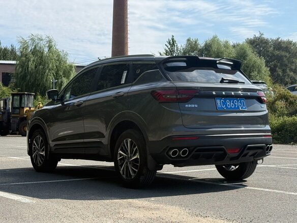 2022 Geely Coolray (Binyue) I, серый, 1250000 рублей - вид 8