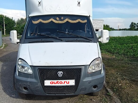 2009 ГАЗ ГАЗель (3302), белый, 400000 рублей