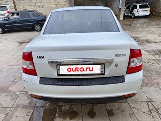 2008 Lada (ВАЗ) Priora I, белый, 130000 рублей, вид 4