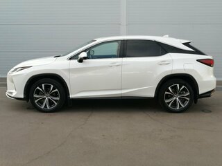 2021 Lexus RX 300 IV Рестайлинг, белый, 4500000 рублей, вид 4