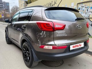 2012 Kia Sportage III, коричневый, 1400000 рублей, вид 4