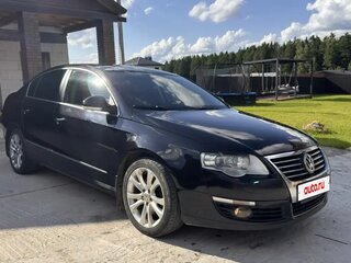 2010 Volkswagen Passat B6, чёрный, 800000 рублей, вид 3
