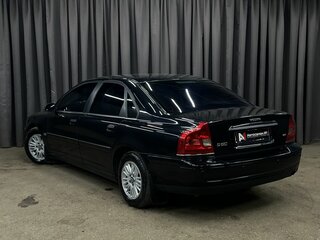 2004 Volvo S80 I Рестайлинг, чёрный, 399888 рублей, вид 4