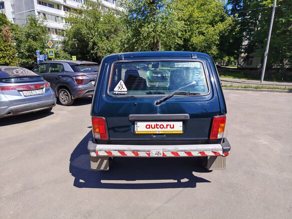 2018 Lada (ВАЗ) 2121 (4x4) I Рестайлинг, зелёный - вид 7