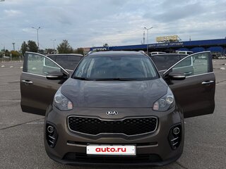 2018 Kia Sportage IV, коричневый, 1950000 рублей, вид 2