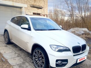 2008 BMW X6 35i 6-speed I (E71), белый, 1730000 рублей, вид 3