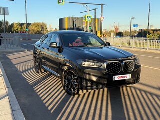 2021 BMW X4 20d II (G02) Рестайлинг, чёрный, 4900000 рублей, вид 5