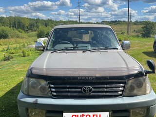 2001 Toyota Land Cruiser Prado 90 Series Рестайлинг, бежевый, 950000 рублей, вид 2
