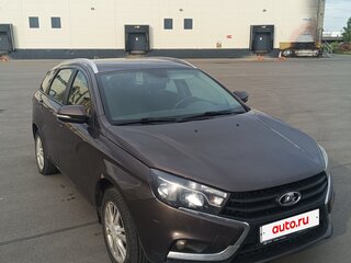 2019 Lada (ВАЗ) Vesta SW I, коричневый, 655000 рублей, вид 3