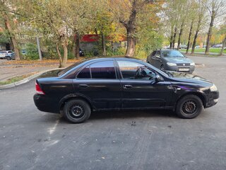 2007 Nissan Almera Classic I, чёрный, 320000 рублей, вид 2
