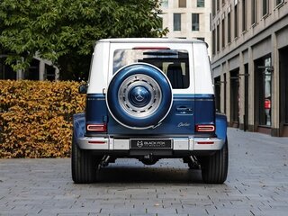 2026 Mercedes-Benz G-Класс AMG 63 AMG II (W465) Рестайлинг, синий, 62400000 рублей, вид 4